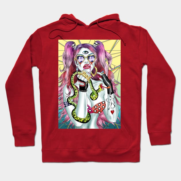 Halcyone Hoodie by VeronicaLux